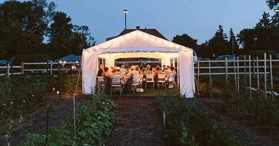 Private event catering pickup at Parkside23