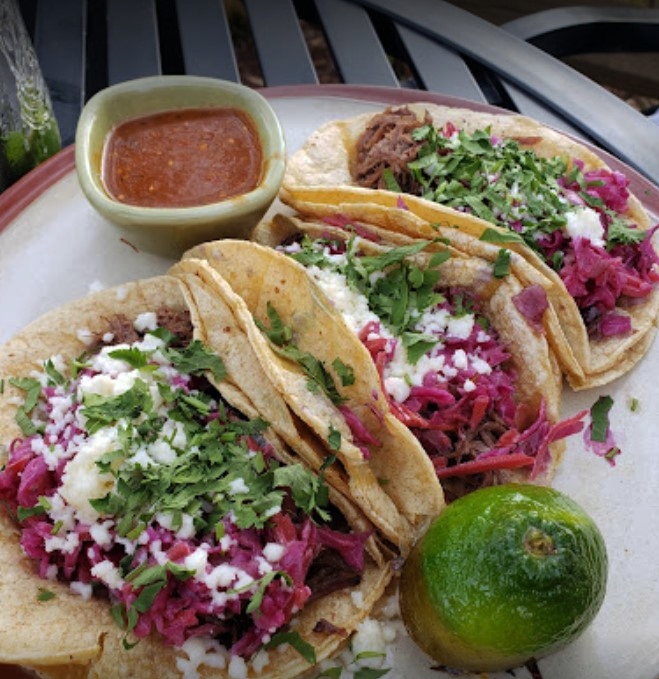 Short rib tacos in Waukesha, WI