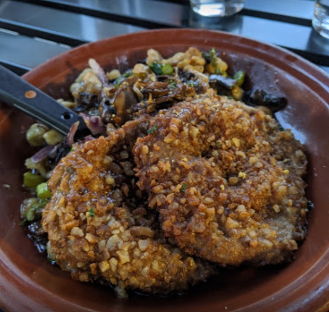 Pretzel Crusted Veal in Brookfield, WI