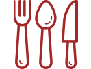 Flatware set icon